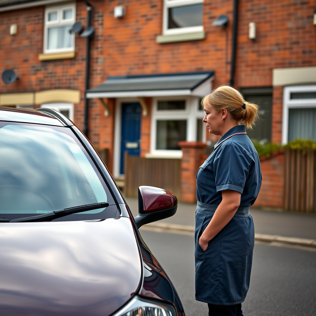 Carer launches petition after receiving £210 parking fine